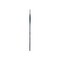 Creative Mark Imperial Professional Chungking Hog Bristle Brush - Bright , Handmade Long Handle Oil Paint Brushes for Artists, Nickel-Plated Brass Ferrules, Stiff Yet Soft Natural Bristles